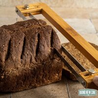 BrandNewCake Broodmes 22 cm &ndash; Instelbare Snijdikte