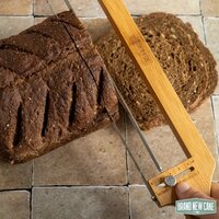 BrandNewCake Broodmes 22 cm &ndash; Instelbare Snijdikte