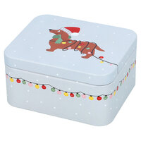 Birkmann Koekblik Xmas Dachshund 12 x 10 x 6 cm