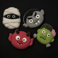 PME Frightful Friends Halloween Marshmallows &ndash; Set/12