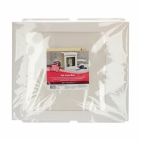FunCakes Tall White Cake Box with Window 35.5 x 35.5 x 40.5 cm