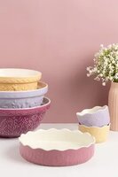 Mason Cash In The Meadow Pink Round Baking Dish &Oslash;23 cm