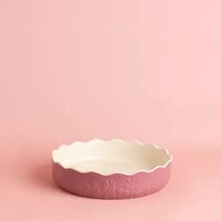 Mason Cash In The Meadow Pink Round Baking Dish &Oslash;23 cm