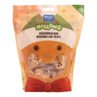 PME Gingerbread Man Marshmallows 12 stuks