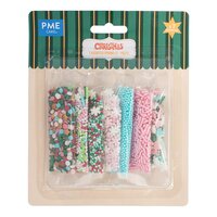 PME Christmas Pastel Sprinkles Set/7