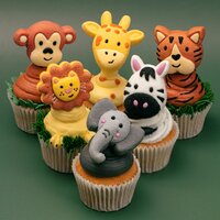 PME Party Animals Marshmallows 12 stuks