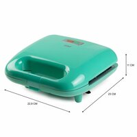 DOMO Snack Party 5-in-1 - groen