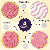 Wilton Decorator Icing Pink 212g