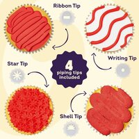 Wilton Decorator Icing Red 212g
