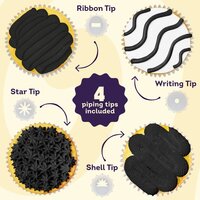Wilton Decorator Icing Black 212g
