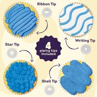 Wilton Decorator Icing Blue 212g