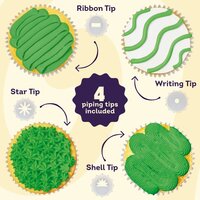 Wilton Decorator Icing Green 212g