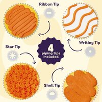 Wilton Decorator Icing Orange 212g