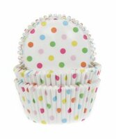 House of Marie Baking Cups Confetti pk/50
