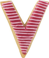 Birkmann Letter V cookie cutter 6cm