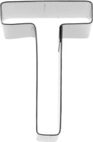 Birkmann Letter T cookie cutter 6cm