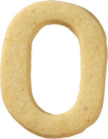 Birkmann Letter O cookie cutter 6cm