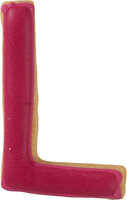 Birkmann Letter L cookie cutter 6cm