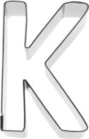 Birkmann Letter K cookie cutter 6cm