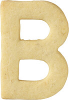 Birkmann Letter B Cookie cutter 6cm