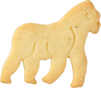 Birkmann Gorilla Cookie cutter 6,5cm