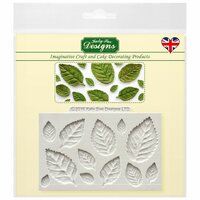 Katy Sue Mould Rose Leaves