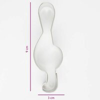 Koekjes Uitsteker Muzieksleutel 9 cm