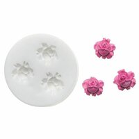 Silikomart Sugarflex Mould -Small Roses-