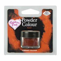 Rainbow Dust Powder Colour Brown - Rust T.H.T. 12/25
