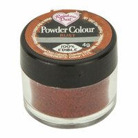 Rainbow Dust Powder Colour Brown - Rust T.H.T. 12/25