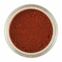 Rainbow Dust Powder Colour Brown - Rust T.H.T. 12/25