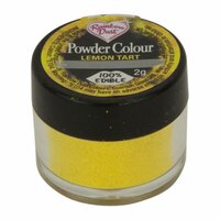 Rainbow Dust Powder Colour Yellow - Lemon Tart