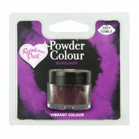 Rainbow Dust Powder Colour Purple - Burgundy