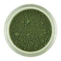 Rainbow Dust Powder Colour Green - Moss Green