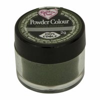 Rainbow Dust Powder Colour Green - Moss Green