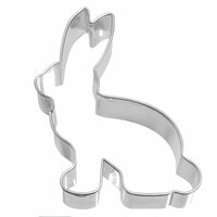 Birkmann Rabbit Sitting Cookie Cutter 7cm