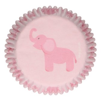 FunCakes Caissettes &agrave; Cupcakes B&eacute;b&eacute; fille pcs/48