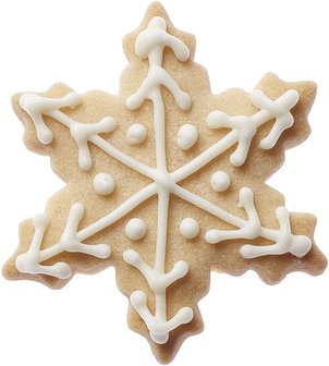 Birkmann Snow Star Cookie Cutter 6cm