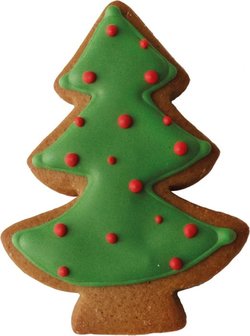 Birkmann Christmas Tree Cookie Cutter 8 cm