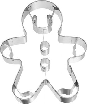 Birkmann Gingerman Cookie Cutter 12cm