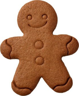 Birkmann Gingerman Cookie Cutter 12cm