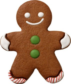 Birkmann Gingerman Cookie Cutter 12cm