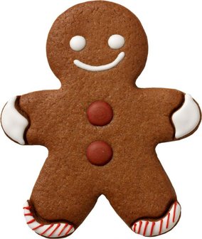 Birkmann Gingerman Cookie Cutter 12cm