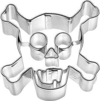 Birkmann Pirtate Skull Cookie Cutter 7cm