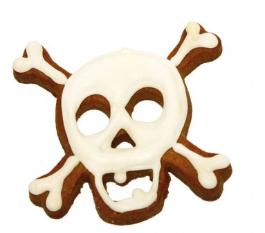 Birkmann Pirtate Skull Cookie Cutter 7cm