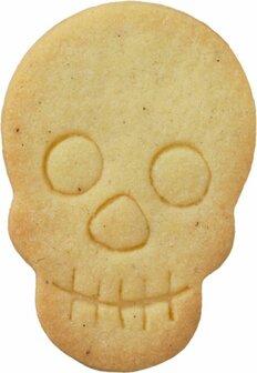 Birkmann Skull Cookie Cutter 7 cm