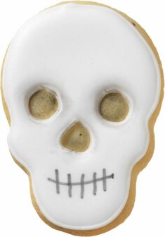Birkmann Skull Cookie Cutter 7 cm