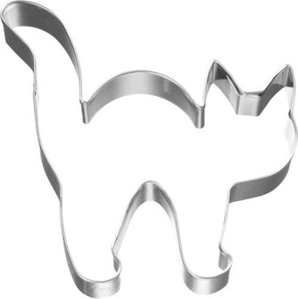 Birkmann Halloween Cat Cookie Cutter 8cm