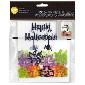 Wilton Bakery Bag Happy Halloween pk/10