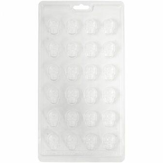 Wilton Candy Mold Mini Skull